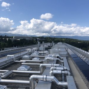 Lausanne 137 - Barrière de Sécurité